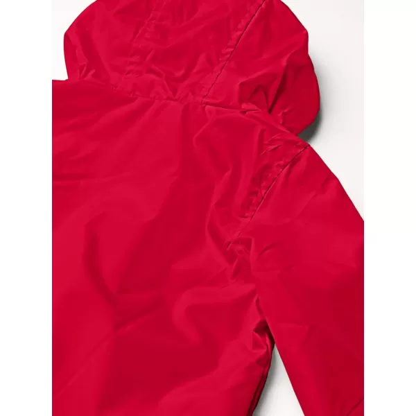 imageOsh Kosh Boys Toddler Perfect Rainjacket Rainslicker RaincoatBandana Red