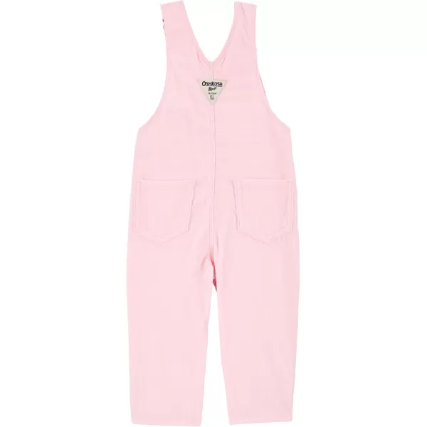 imageOshKosh BGosh Baby Girl Worlds Best Overalls Pink 3M
