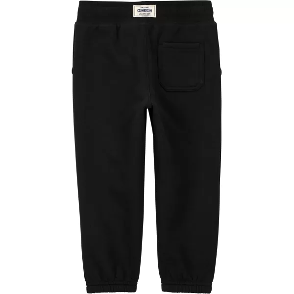 imageOshKosh BGosh Boys Classic Pullon SweatpantsBlack