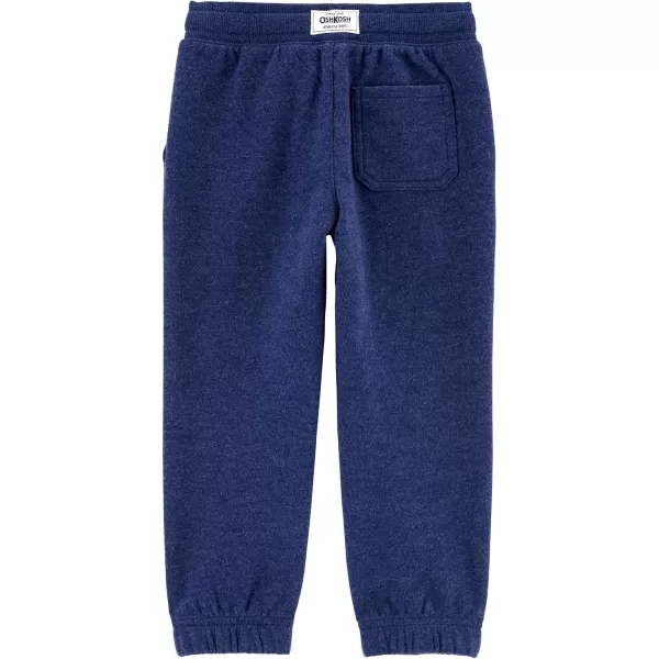 imageOshKosh BGosh Boys Classic Pullon SweatpantsIndigo Blue