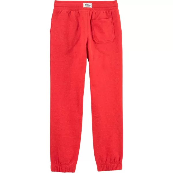 imageOshKosh BGosh Boys Classic Pullon SweatpantsJourney Red