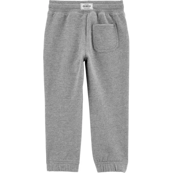 imageOshKosh BGosh Boys Classic Pullon SweatpantsMedium Grey Heather