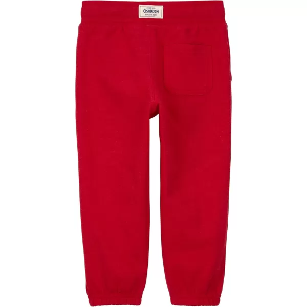 imageOshKosh BGosh Boys Classic Pullon SweatpantsRed
