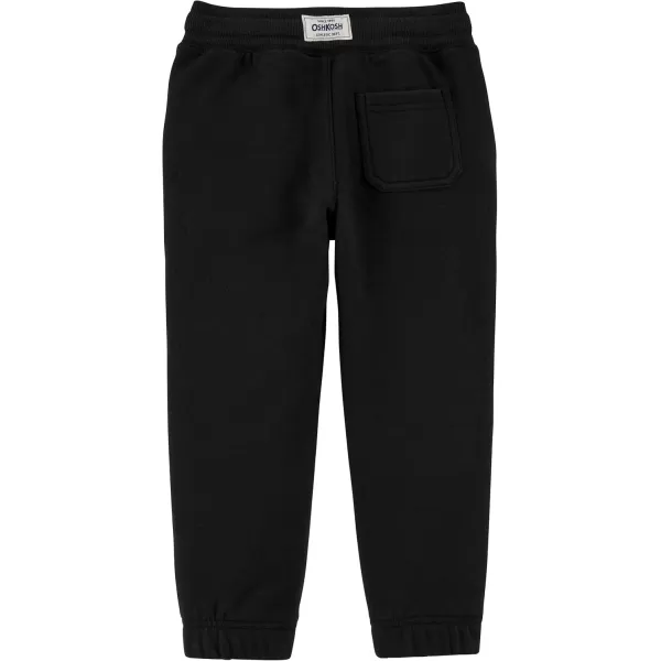 imageOshKosh BGosh Boys Classic Pullon SweatpantsVery Black