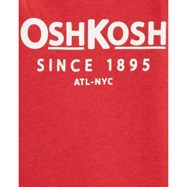 imageOshKosh BGosh Boys Logo TeesRed Alert