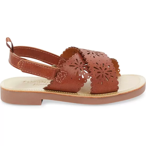 imageOshKosh BGosh Girls Laura SandalBrown