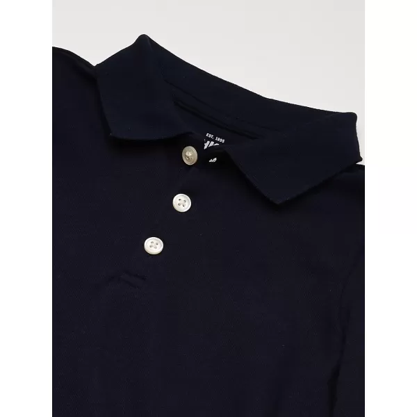 imageOshKosh BGosh Girls LongSleeve Uniform PoloNavy