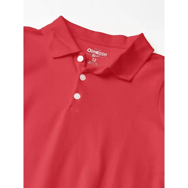 imageOshKosh BGosh Girls LongSleeve Uniform PoloRuby