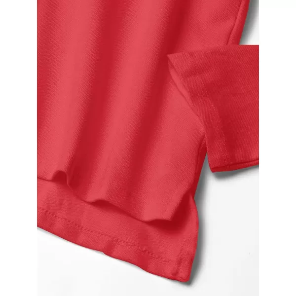 imageOshKosh BGosh Girls LongSleeve Uniform PoloRuby