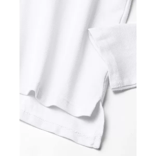 imageOshKosh BGosh Girls LongSleeve Uniform PoloWhite
