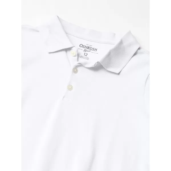 imageOshKosh BGosh Girls LongSleeve Uniform PoloWhite