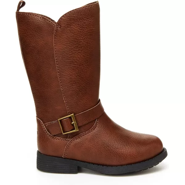 imageOshKosh BGosh Girls Lumi Knee High BootChocolate