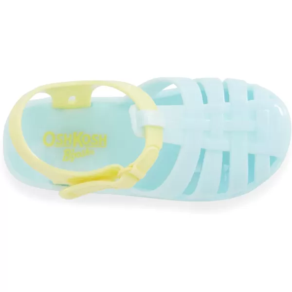 imageOshKosh BGosh Girls Marie SandalYellowBlue
