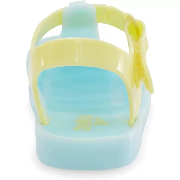 imageOshKosh BGosh Girls Marie SandalYellowBlue