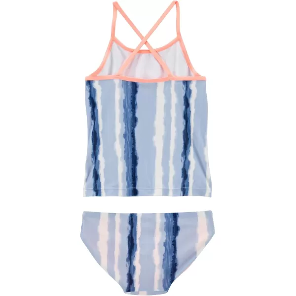 imageOshKosh BGosh Girls TwoPiece SwimwearBlue Stripes