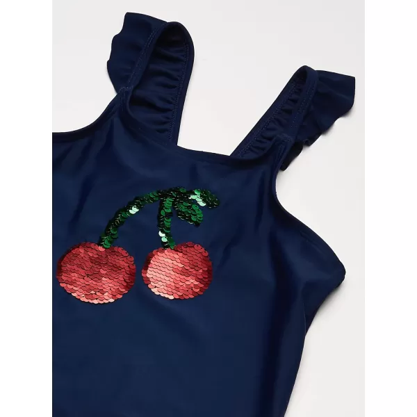 imageOshKosh BGosh Girls TwoPiece SwimwearCherries