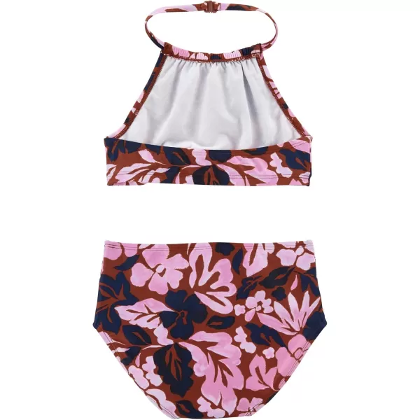 imageOshKosh BGosh Girls TwoPiece SwimwearPink Floral