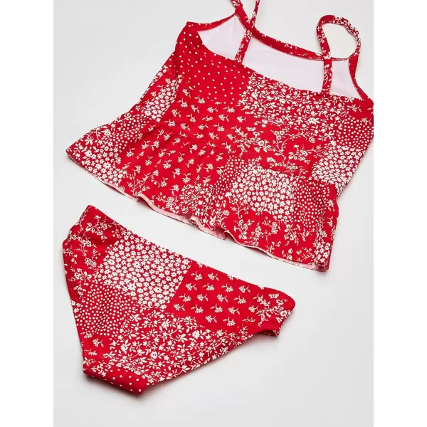 imageOshKosh BGosh Girls TwoPiece SwimwearRuby Red