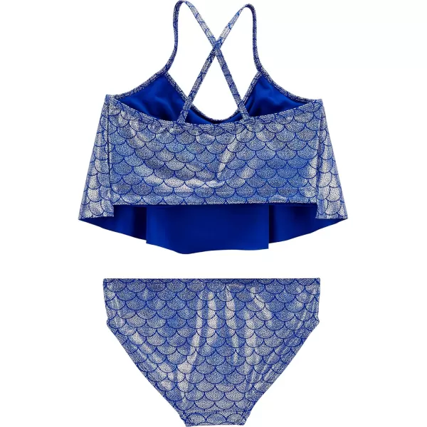 imageOshKosh BGosh Girls TwoPiece SwimwearScallop Print