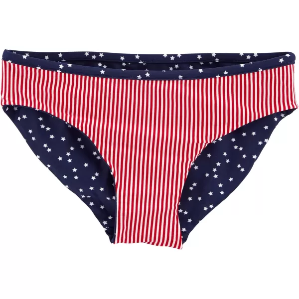 imageOshKosh BGosh Girls TwoPiece SwimwearStars and Stripes