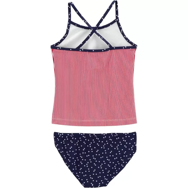 imageOshKosh BGosh Girls TwoPiece SwimwearStars and Stripes