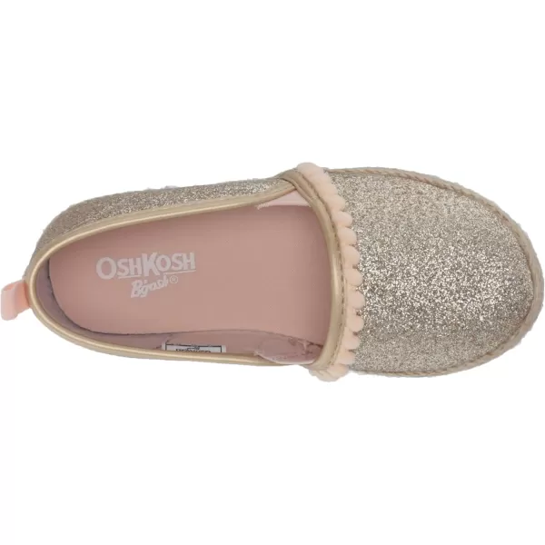 imageOshKosh BGosh Toddler and Little Girls Belle Casual ShoeGold