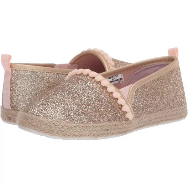 imageOshKosh BGosh Toddler and Little Girls Belle Casual ShoeGold