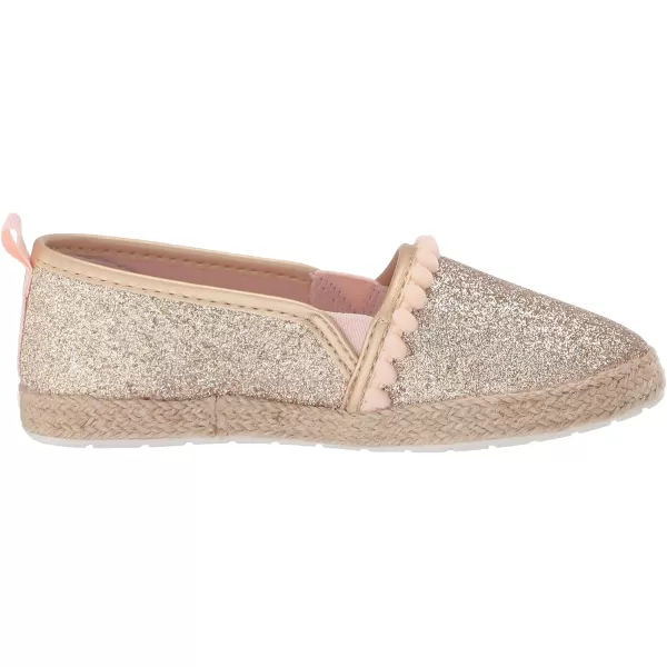 imageOshKosh BGosh Toddler and Little Girls Belle Casual ShoeGold