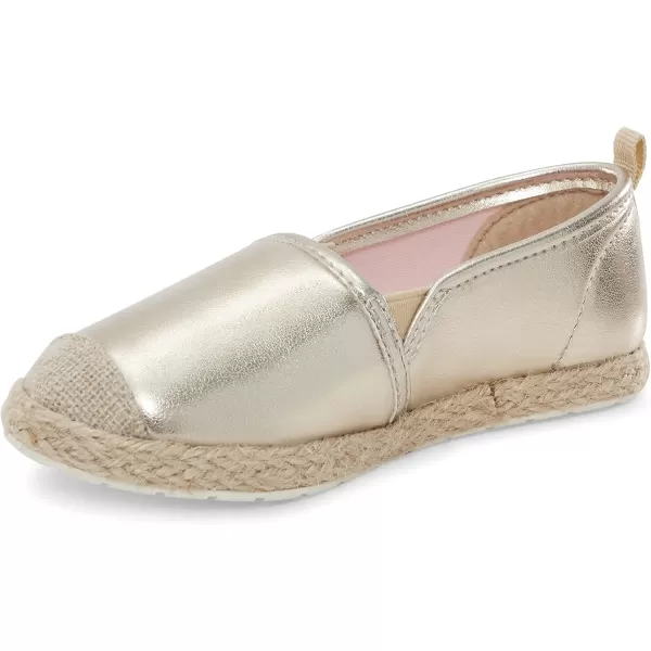 imageOshKosh BGosh Toddler and Little Girls Belle Casual ShoeGold Multi