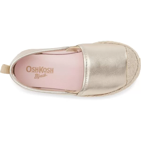 imageOshKosh BGosh Toddler and Little Girls Belle Casual ShoeGold Multi