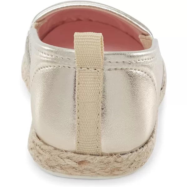 imageOshKosh BGosh Toddler and Little Girls Belle Casual ShoeGoldMulti