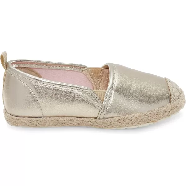 imageOshKosh BGosh Toddler and Little Girls Belle Casual ShoeGoldMulti