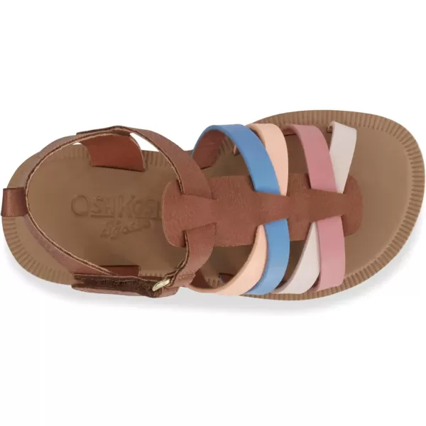 imageOshKosh BGosh UnisexChild Amalie SandalTan Multi