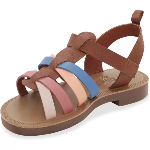 imageOshKosh BGosh UnisexChild Amalie SandalTan Multi