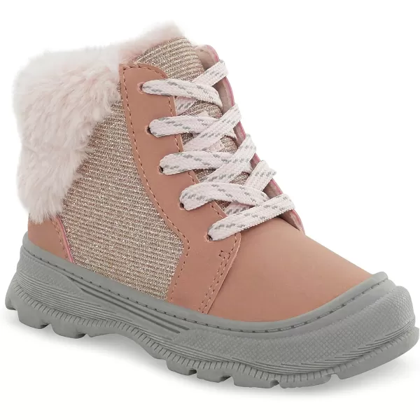 imageOshKosh BGosh UnisexChild Amelie Fashion BootPinkGrey