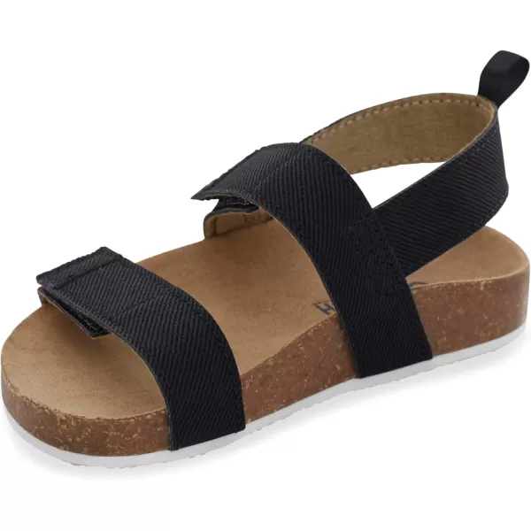 imageOshKosh BGosh UnisexChild Ivan SandalBlack