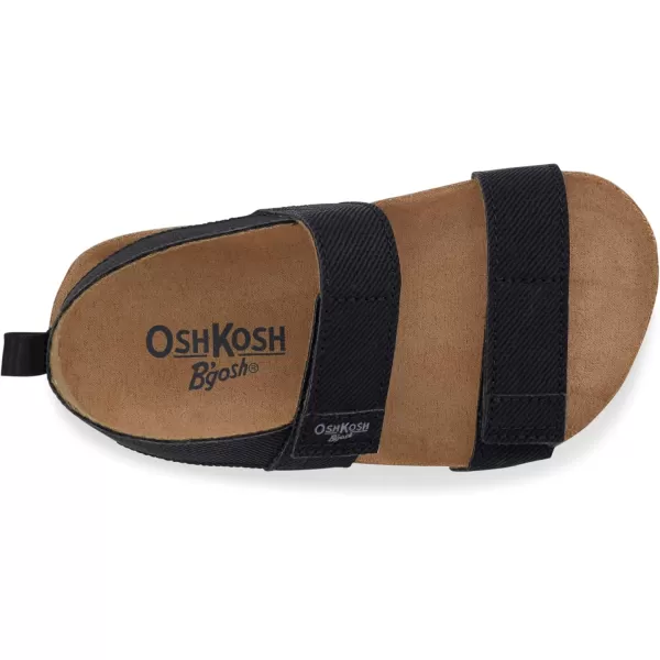 imageOshKosh BGosh UnisexChild Ivan SandalBlack