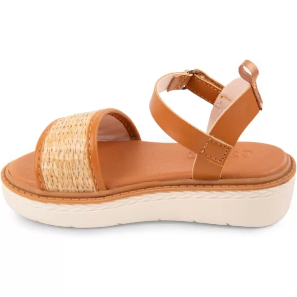 imageOshKosh BGosh UnisexChild Leo SandalBrown