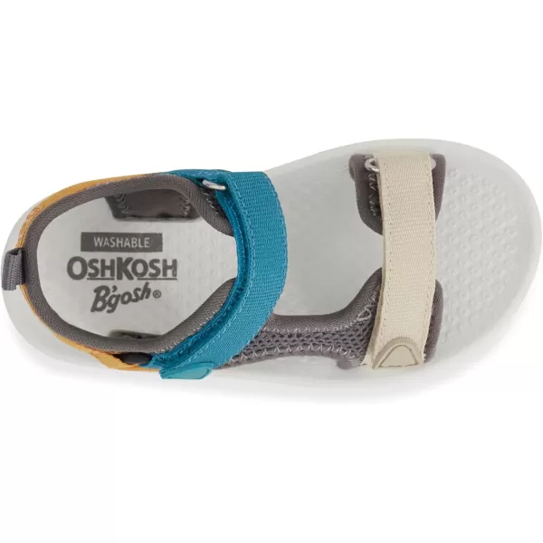 imageOshKosh BGosh UnisexChild Milagrob SandalGrey Multi