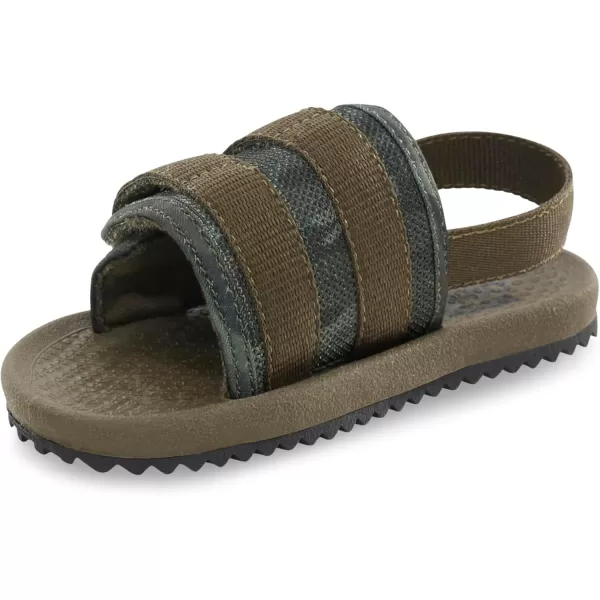 imageOshKosh BGosh UnisexChild Oliverb SandalGreen