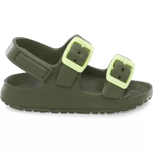imageOshKosh BGosh UnisexChild Rivar SandalOliveLime