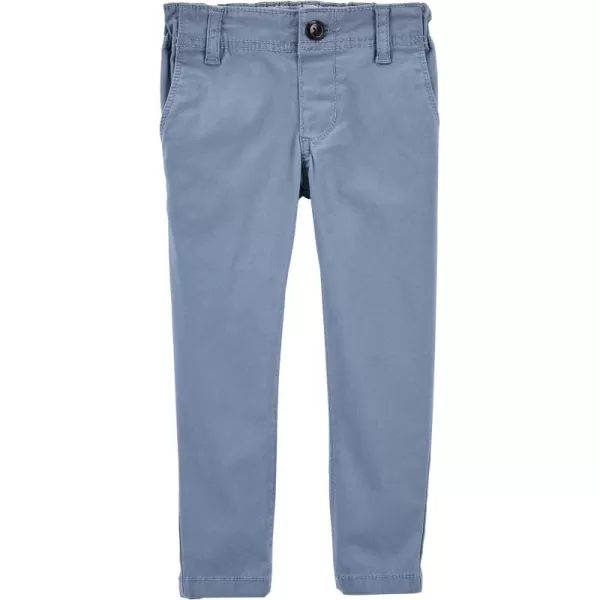 imageAmerican Baby Company Boys Slim Stretch Chino PantsBlue