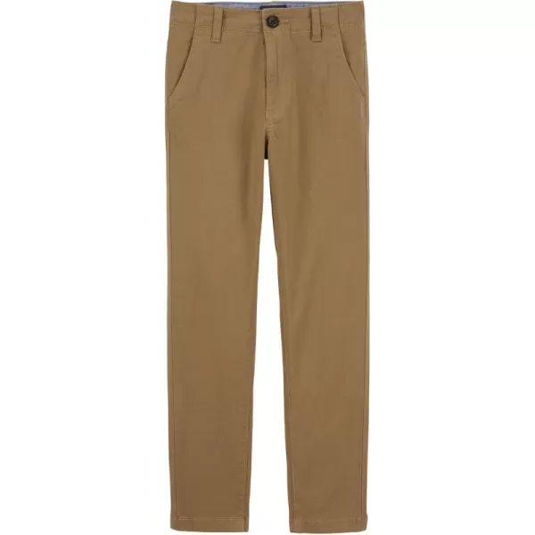 imageAmerican Baby Company Boys Slim Stretch Chino PantsDarker Khaki