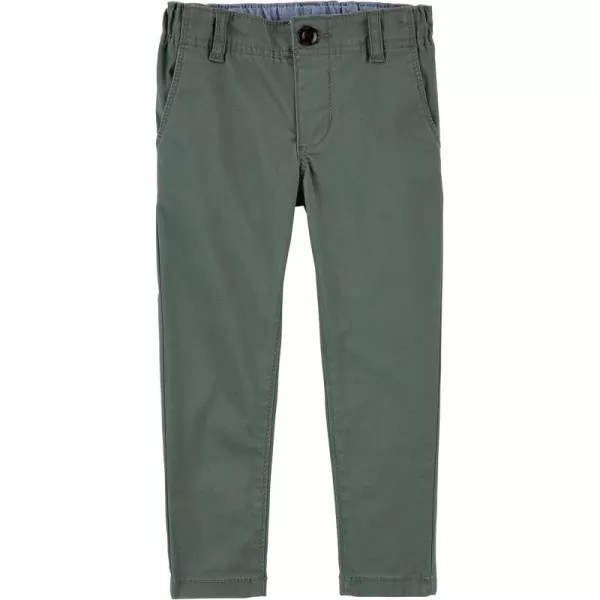 imageAmerican Baby Company Boys Slim Stretch Chino PantsElvis Parsley
