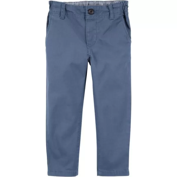 imageAmerican Baby Company Boys Slim Stretch Chino PantsNavy