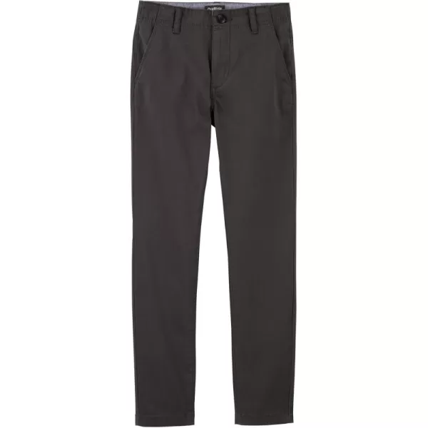 imageAmerican Baby Company Boys Slim Stretch Chino PantsPhantom