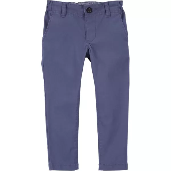 imageAmerican Baby Company Boys Slim Stretch Chino PantsSea Serpent