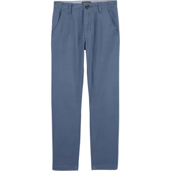 imageAmerican Baby Company Boys Slim Stretch Chino PantsSolid Navy