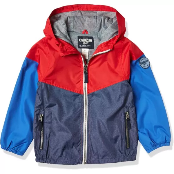 imageOsh Kosh Boys Little JerseyLined Lightweight JacketRed