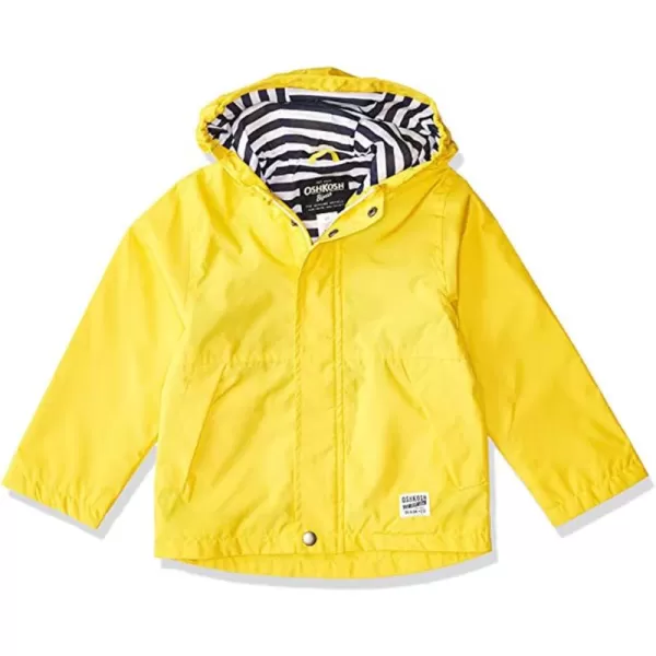 imageOsh Kosh Boys Toddler Perfect Rainjacket Rainslicker RaincoatYellow